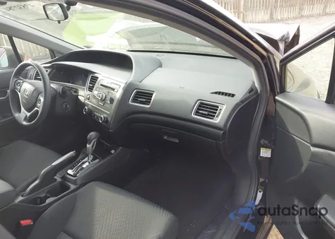 2014 Honda Civic Lx from USA, damaged, VIN 2HGFB2F58EH513018